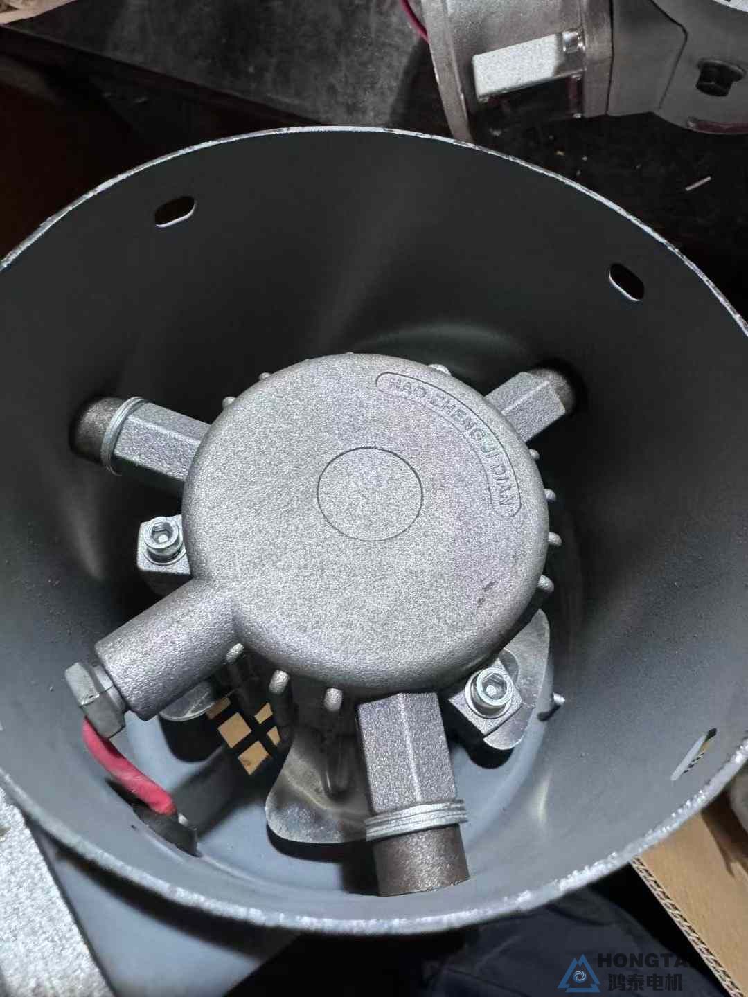 YE3-225S-4电机配低噪音风机