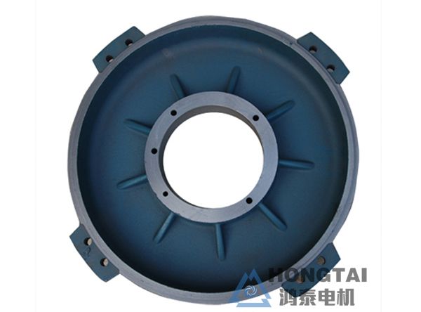 YE3-225S-4电机端盖-铸铁-卧式平式-前后端盖-驱动端盖